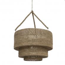  2997-79 - Veranda Woven Pendant Natural